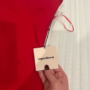 Brand new one shoulder dress